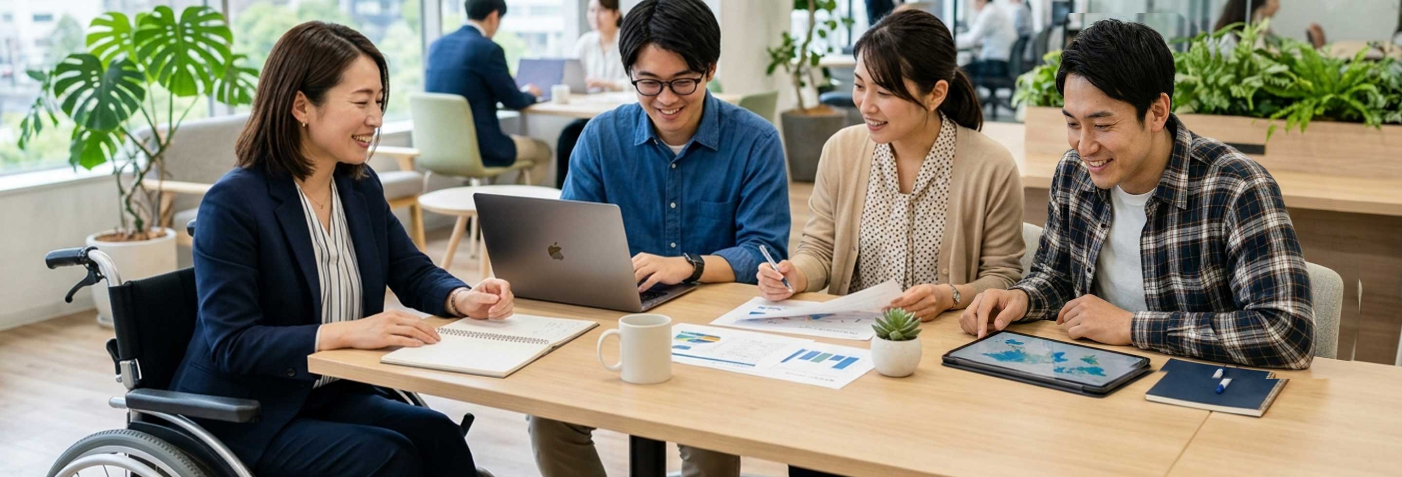 障害者雇用における基本と企業にもたらすメリット